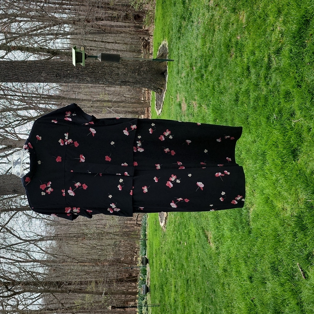 JJill Knit Shirtwaist